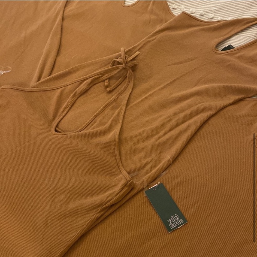✨5 for $15✨ Wild Fable convertible halter neck dress - Picture 5 of 7